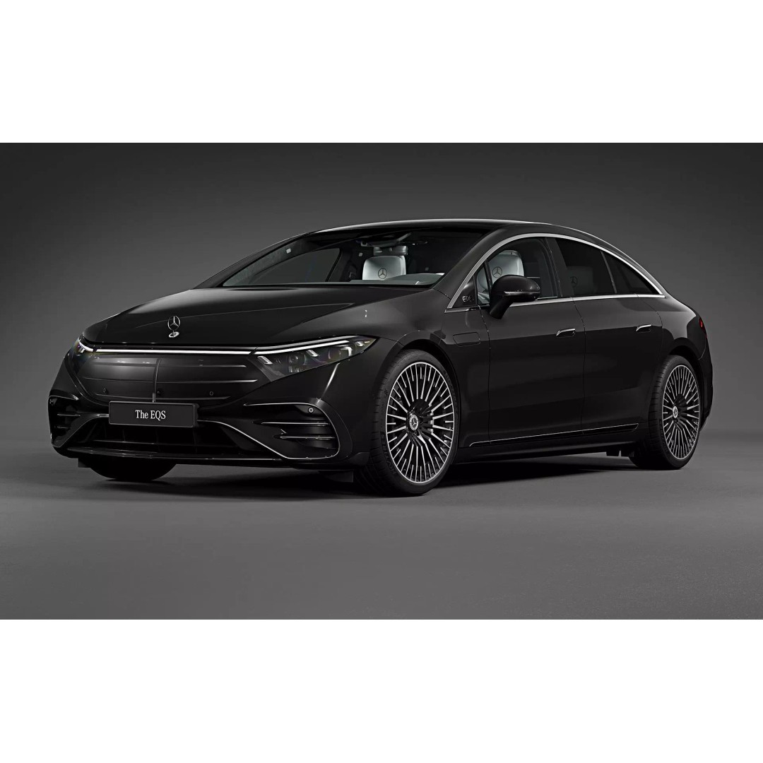 2025 Mercedes-Benz EQS 3D Model – Photorealistic Car Asset, FBX - View 5