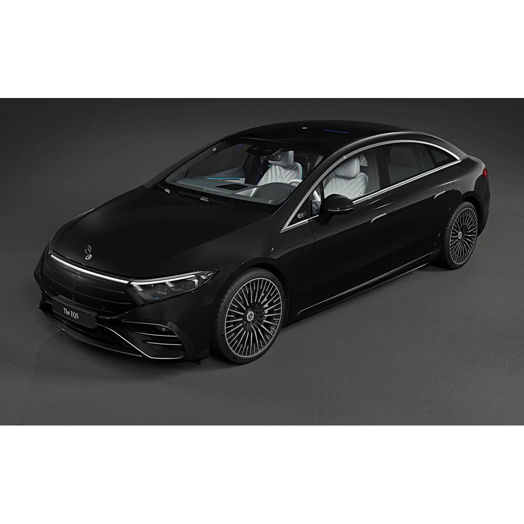 2025 Mercedes-Benz EQS 3D Model – Photorealistic Car Asset, FBX - View 7