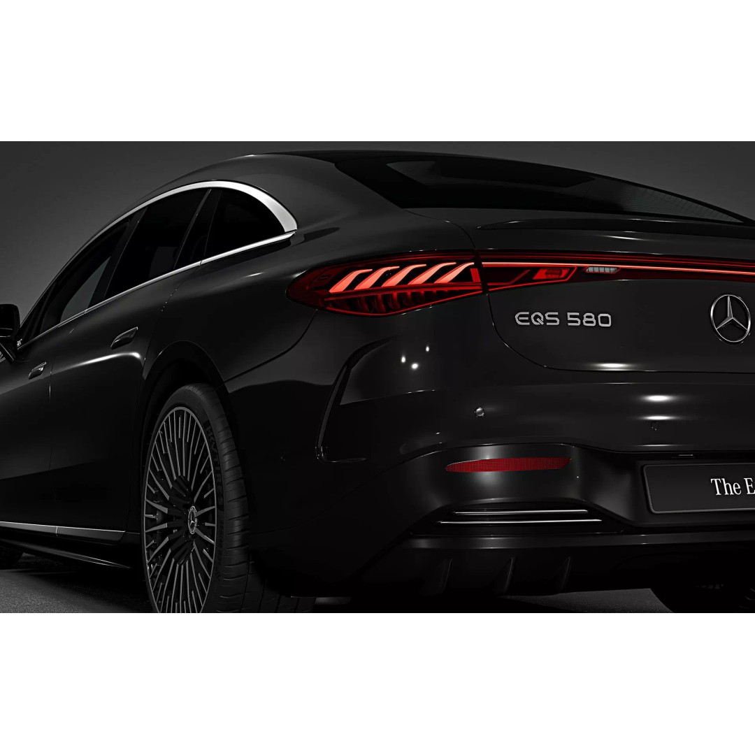 2025 Mercedes-Benz EQS 3D Model – Photorealistic Car Asset, FBX - View 9