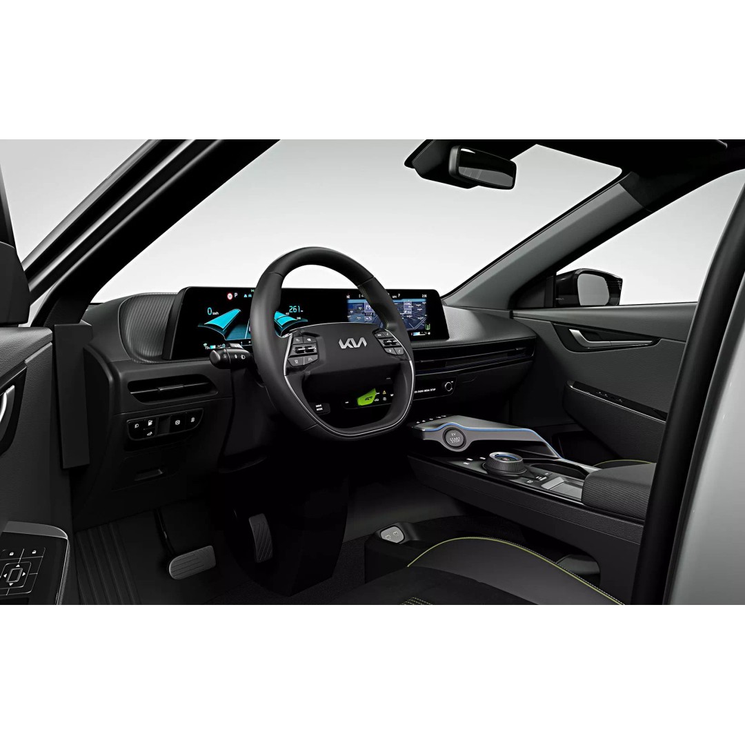 2023 Kia EV6 GT 3D Model – High Poly Game Asset, FBX, OBJ - View 15