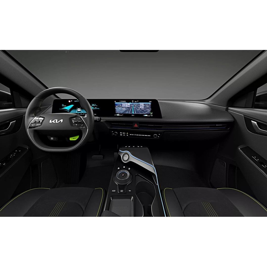 2023 Kia EV6 GT 3D Model – High Poly Game Asset, FBX, OBJ - View 16