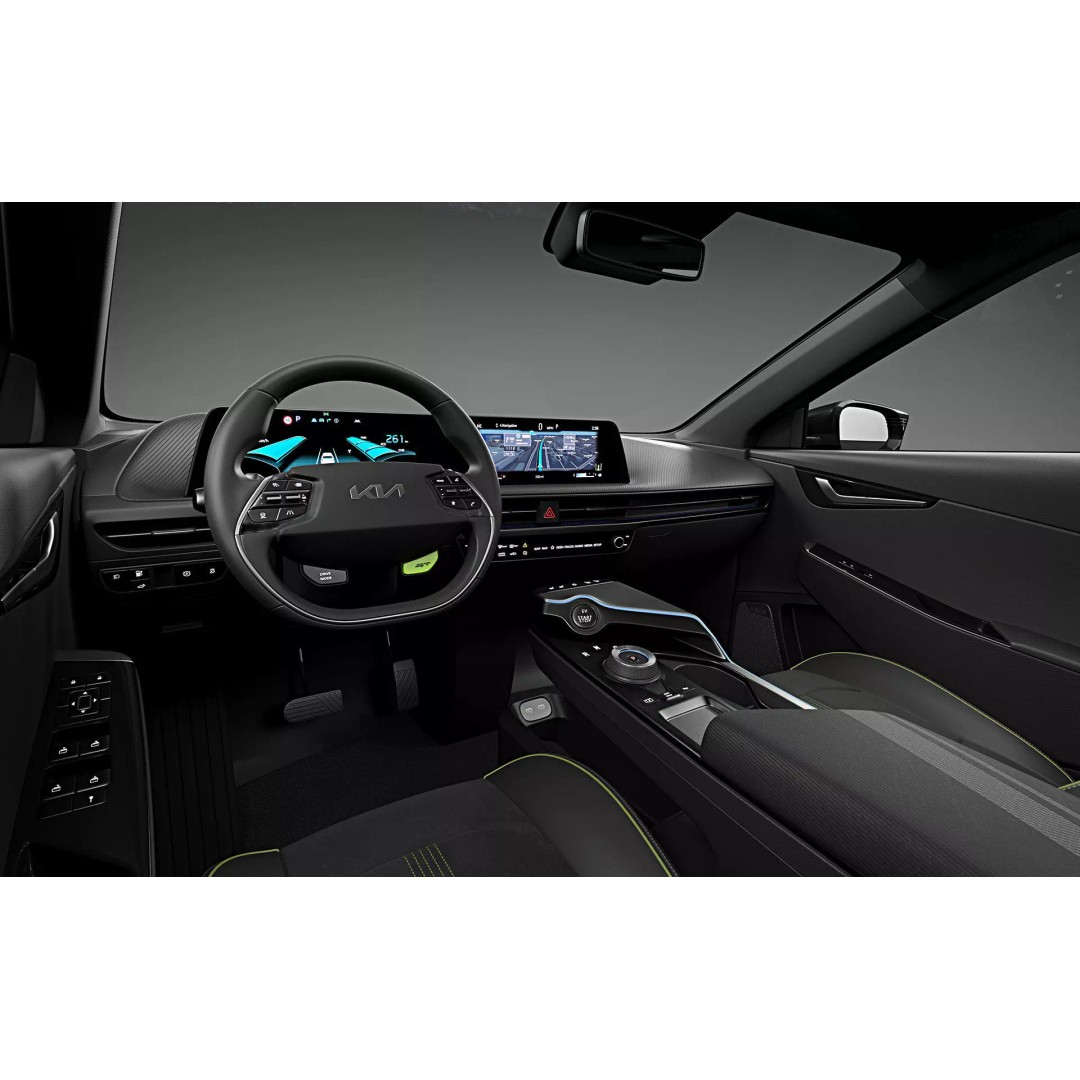 2023 Kia EV6 GT 3D Model – High Poly Game Asset, FBX, OBJ - View 17