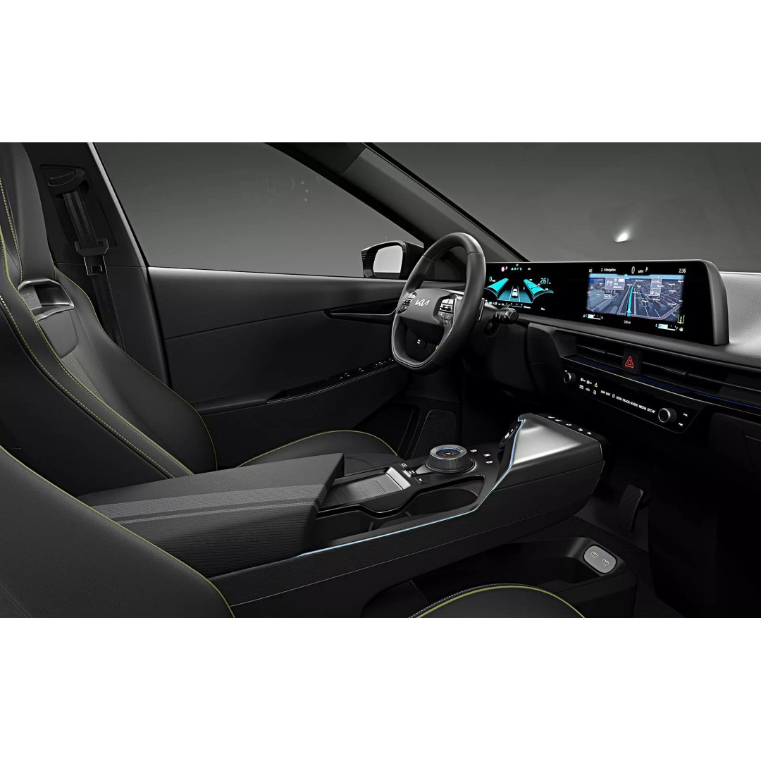 2023 Kia EV6 GT 3D Model – High Poly Game Asset, FBX, OBJ - View 18