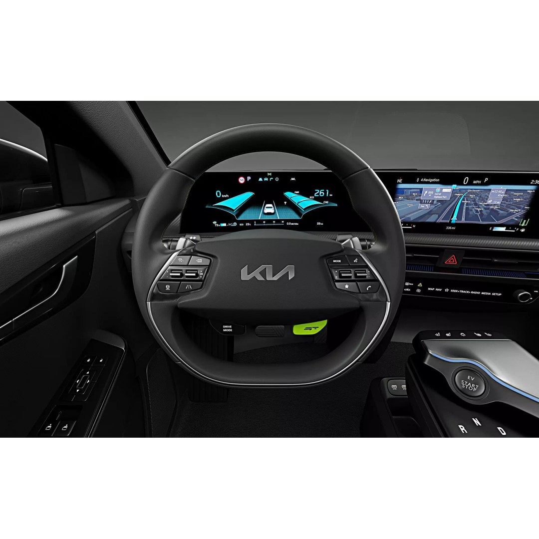 2023 Kia EV6 GT 3D Model – High Poly Game Asset, FBX, OBJ - View 19