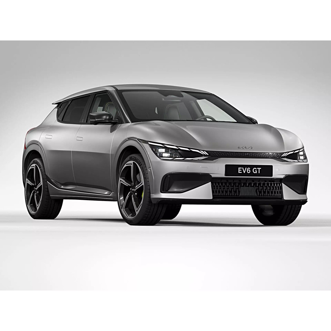 2023 Kia EV6 GT 3D Model – High Poly Game Asset, FBX, OBJ - View 2