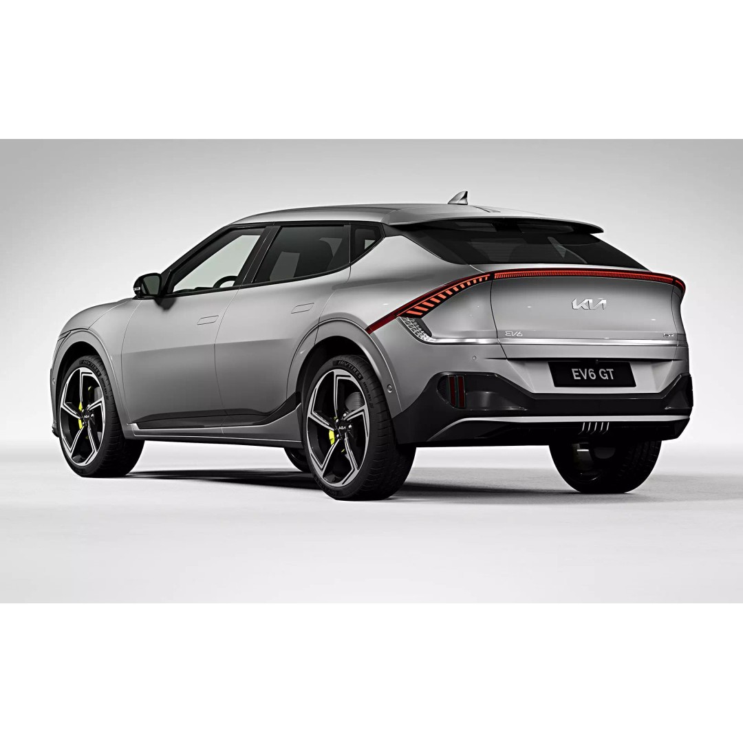 2023 Kia EV6 GT 3D Model – High Poly Game Asset, FBX, OBJ - View 3