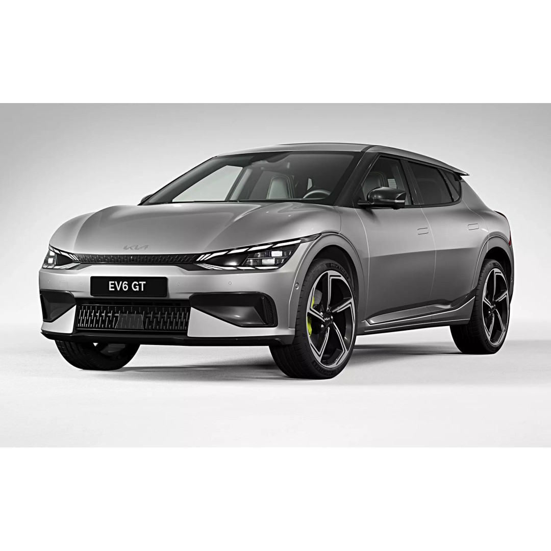 2023 Kia EV6 GT 3D Model – High Poly Game Asset, FBX, OBJ - View 6