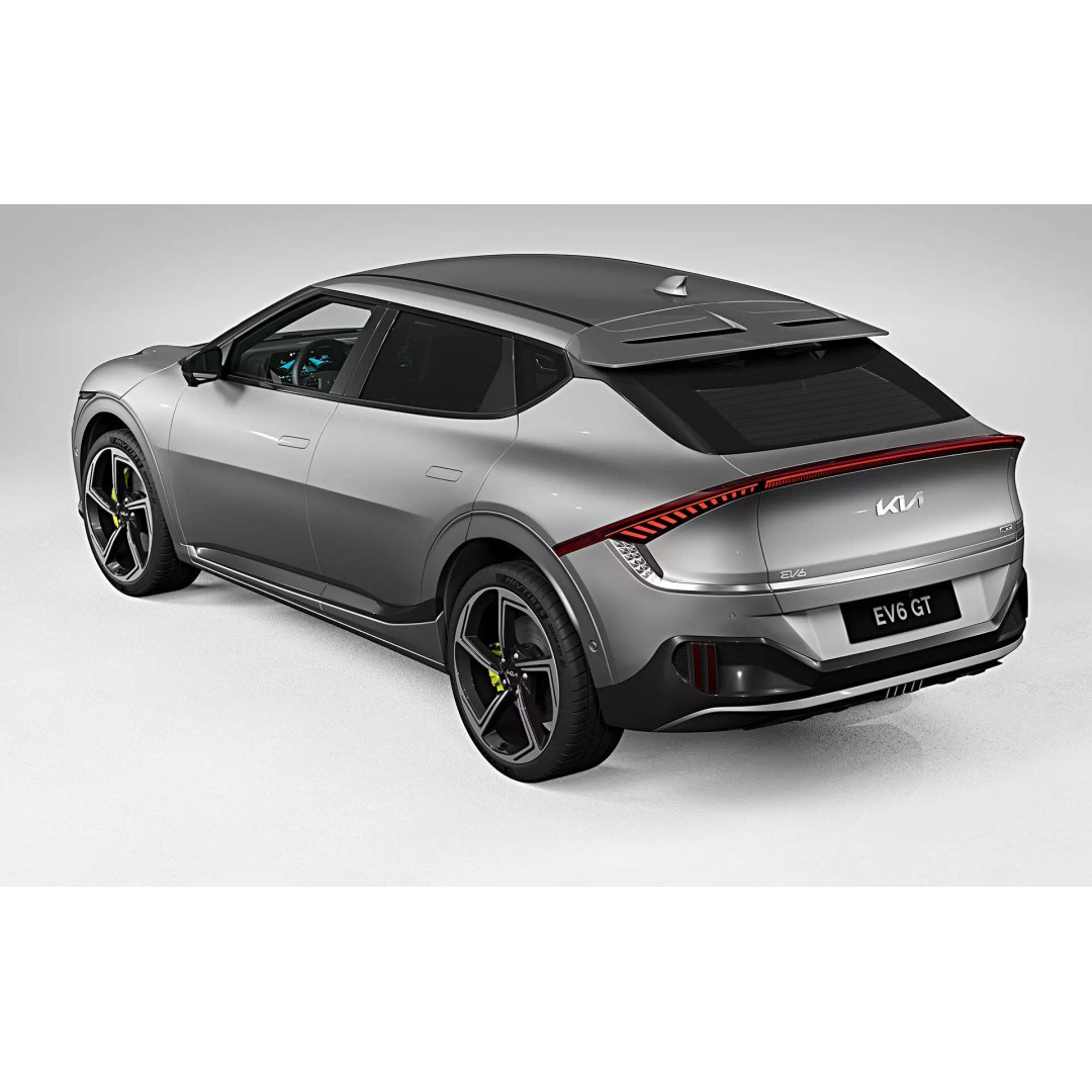 2023 Kia EV6 GT 3D Model – High Poly Game Asset, FBX, OBJ - View 7