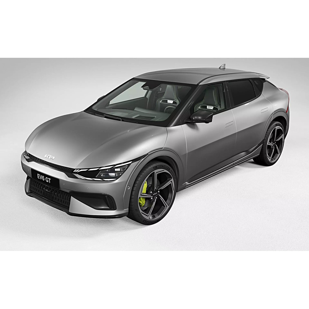 2023 Kia EV6 GT 3D Model – High Poly Game Asset, FBX, OBJ - View 8