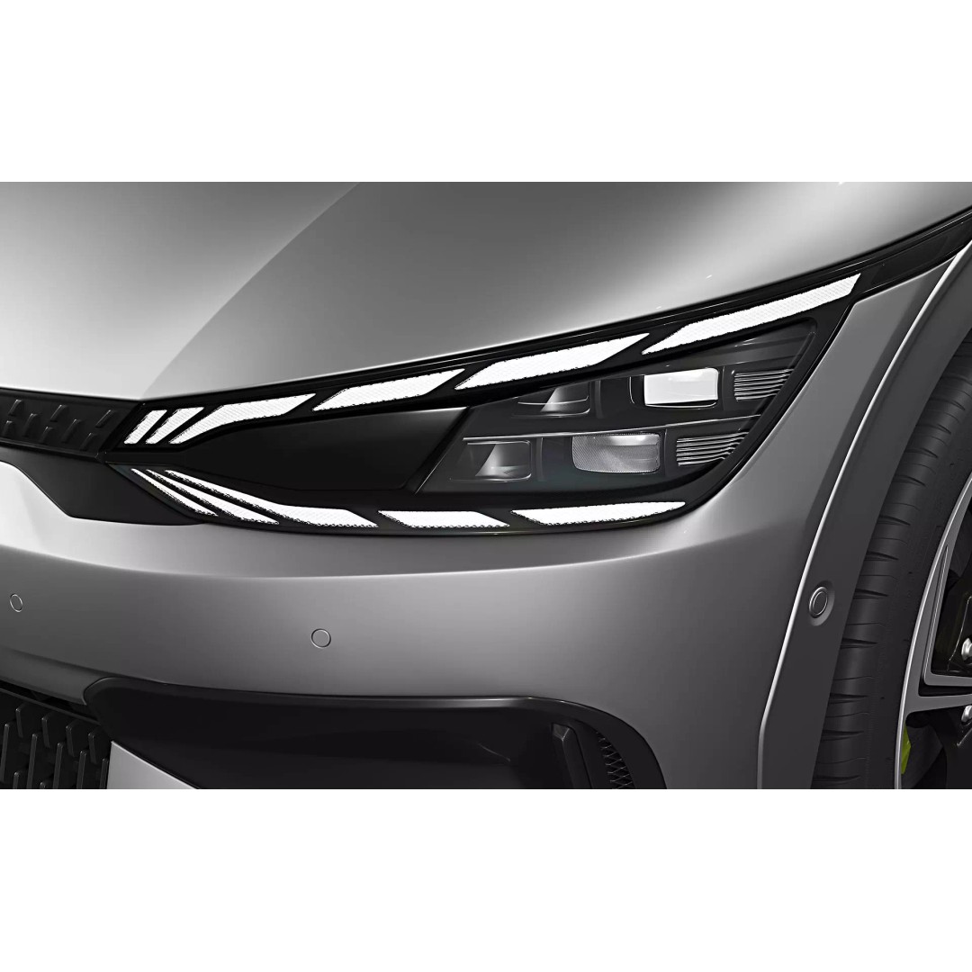 2023 Kia EV6 GT 3D Model – High Poly Game Asset, FBX, OBJ - View 9