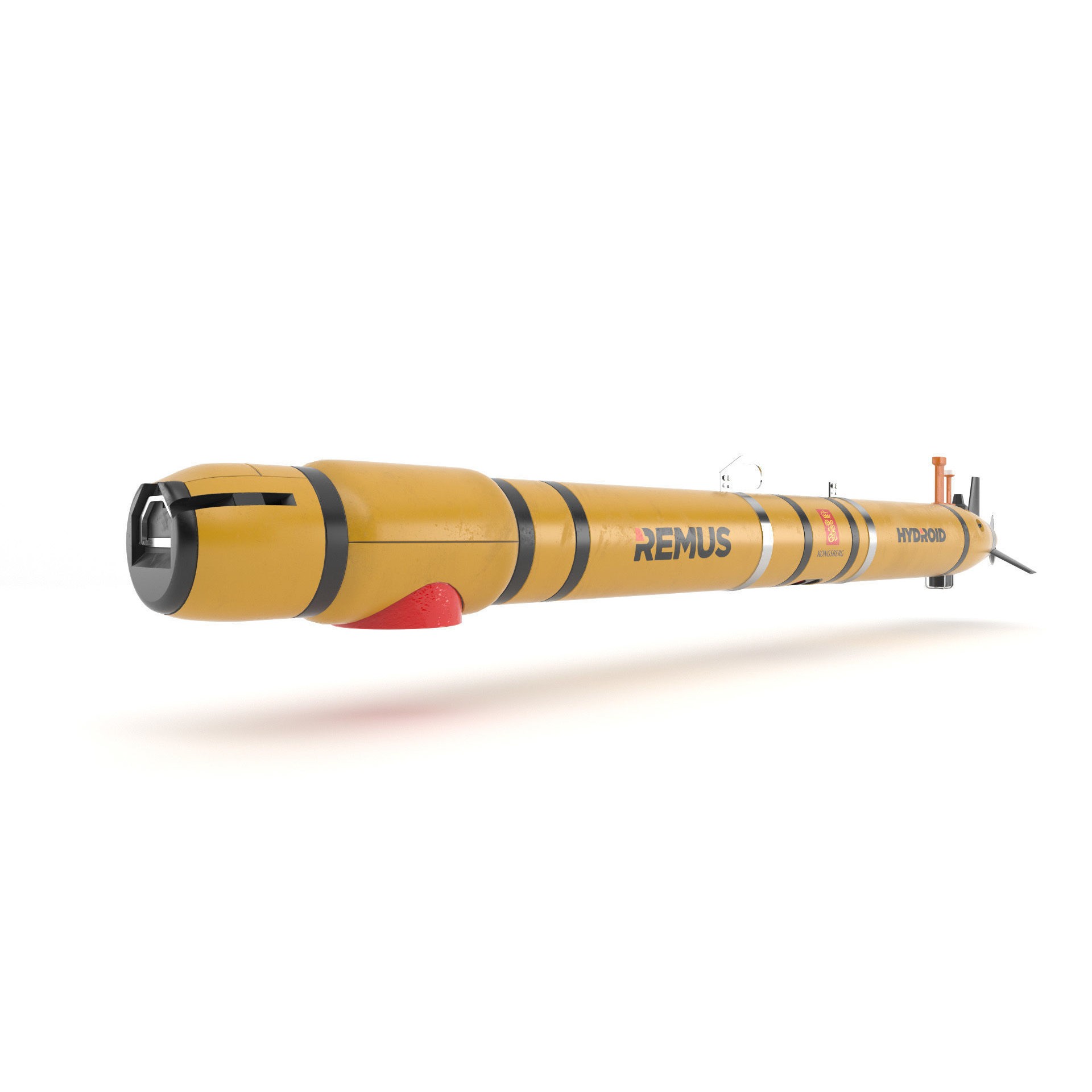 Remus 600 - Game-Ready 3D Model - View 10