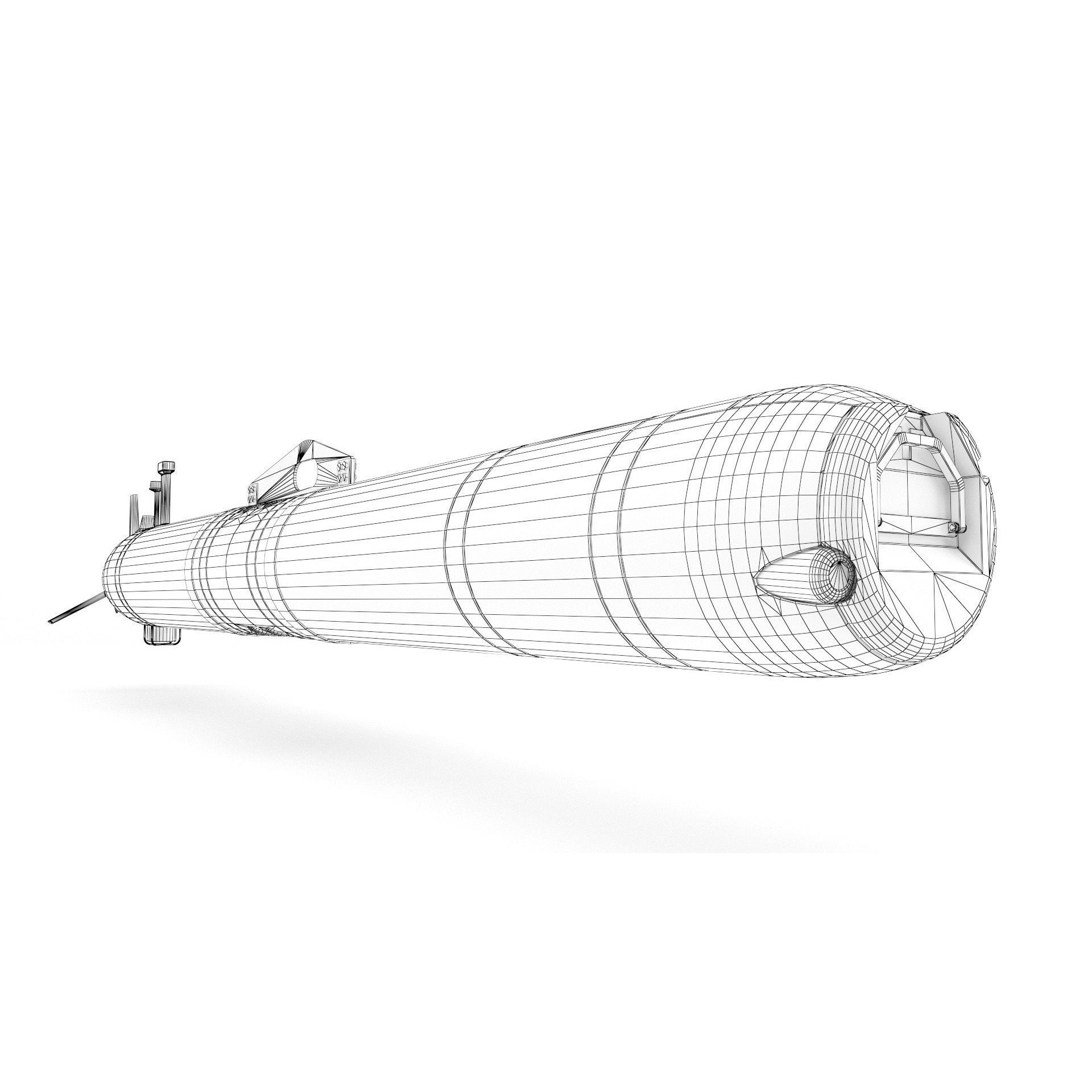 Remus 600 - Game-Ready 3D Model - View 11