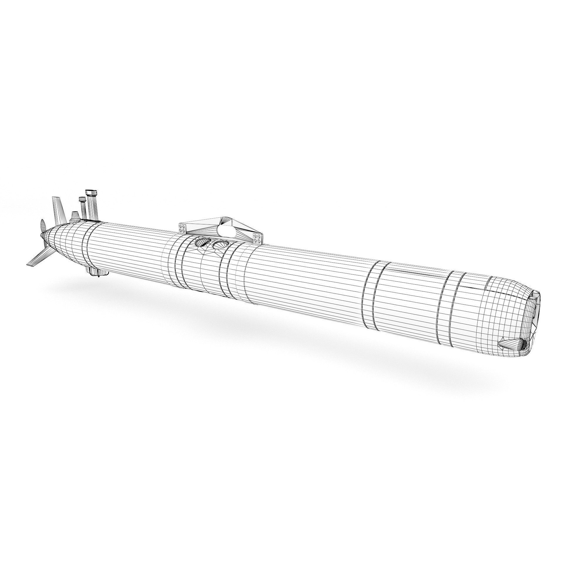 Remus 600 - Game-Ready 3D Model - View 12