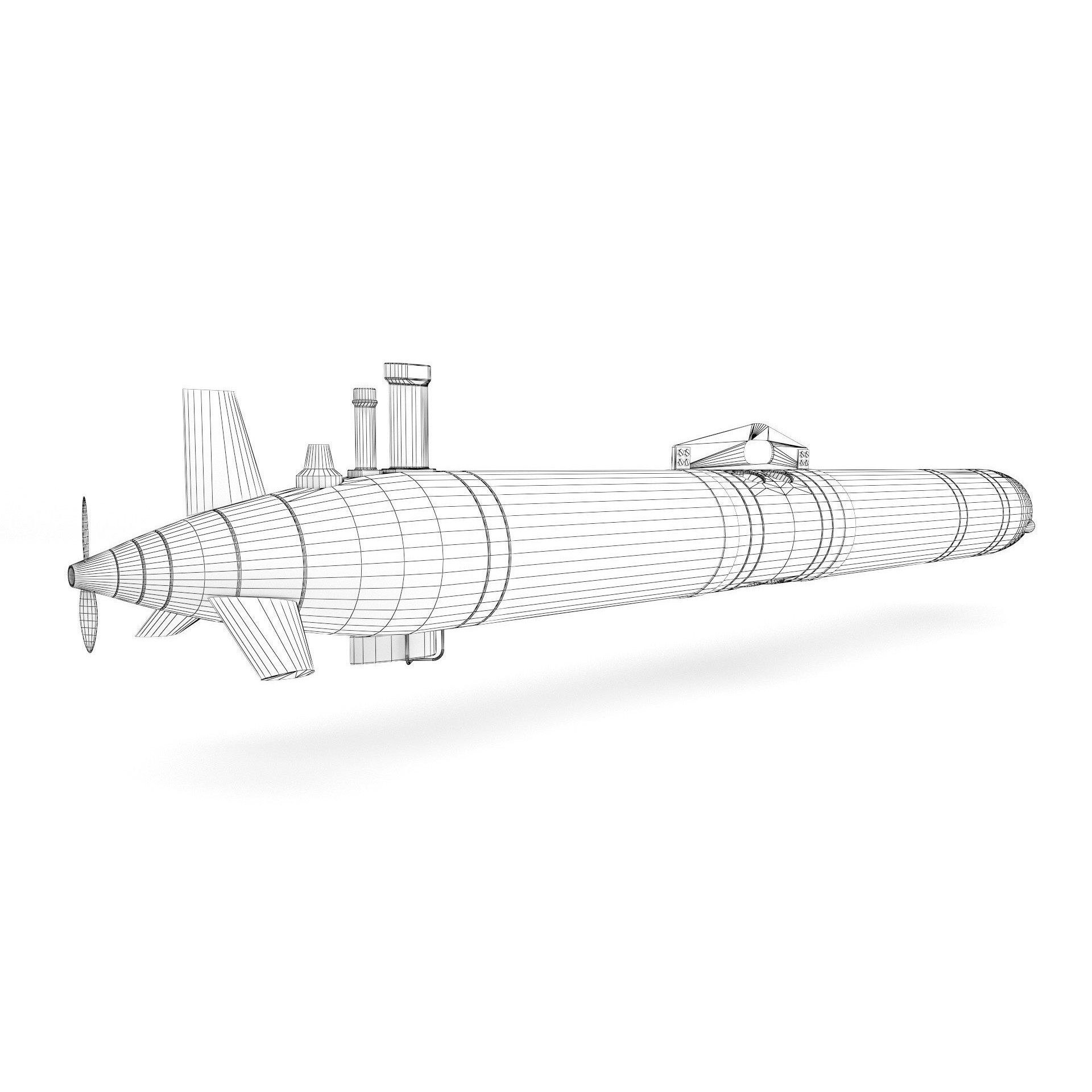 Remus 600 - Game-Ready 3D Model - View 15