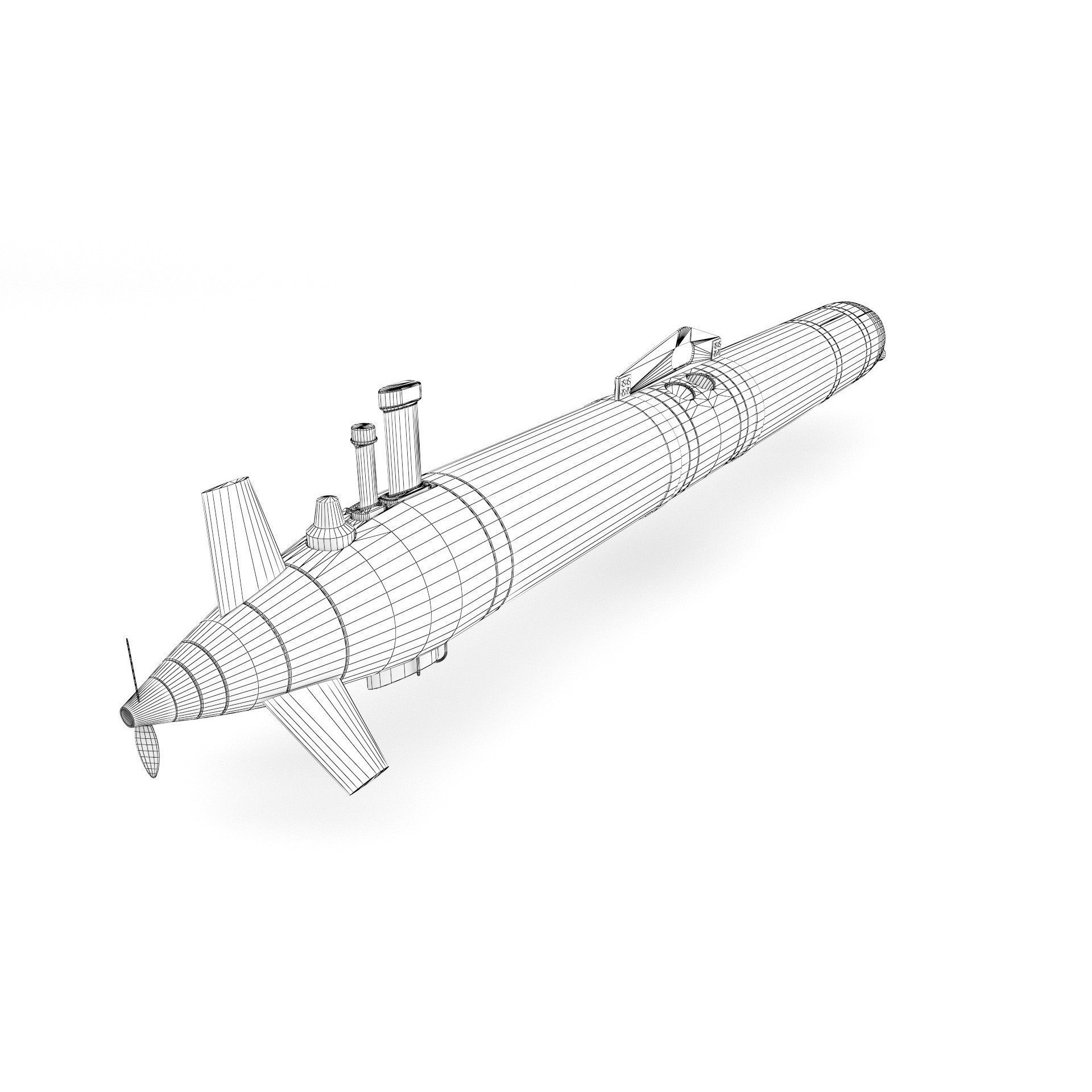 Remus 600 - Game-Ready 3D Model - View 16