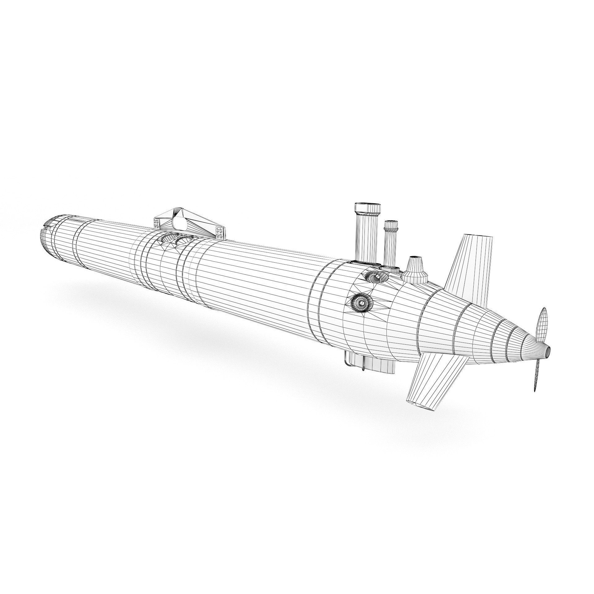 Remus 600 - Game-Ready 3D Model - View 17