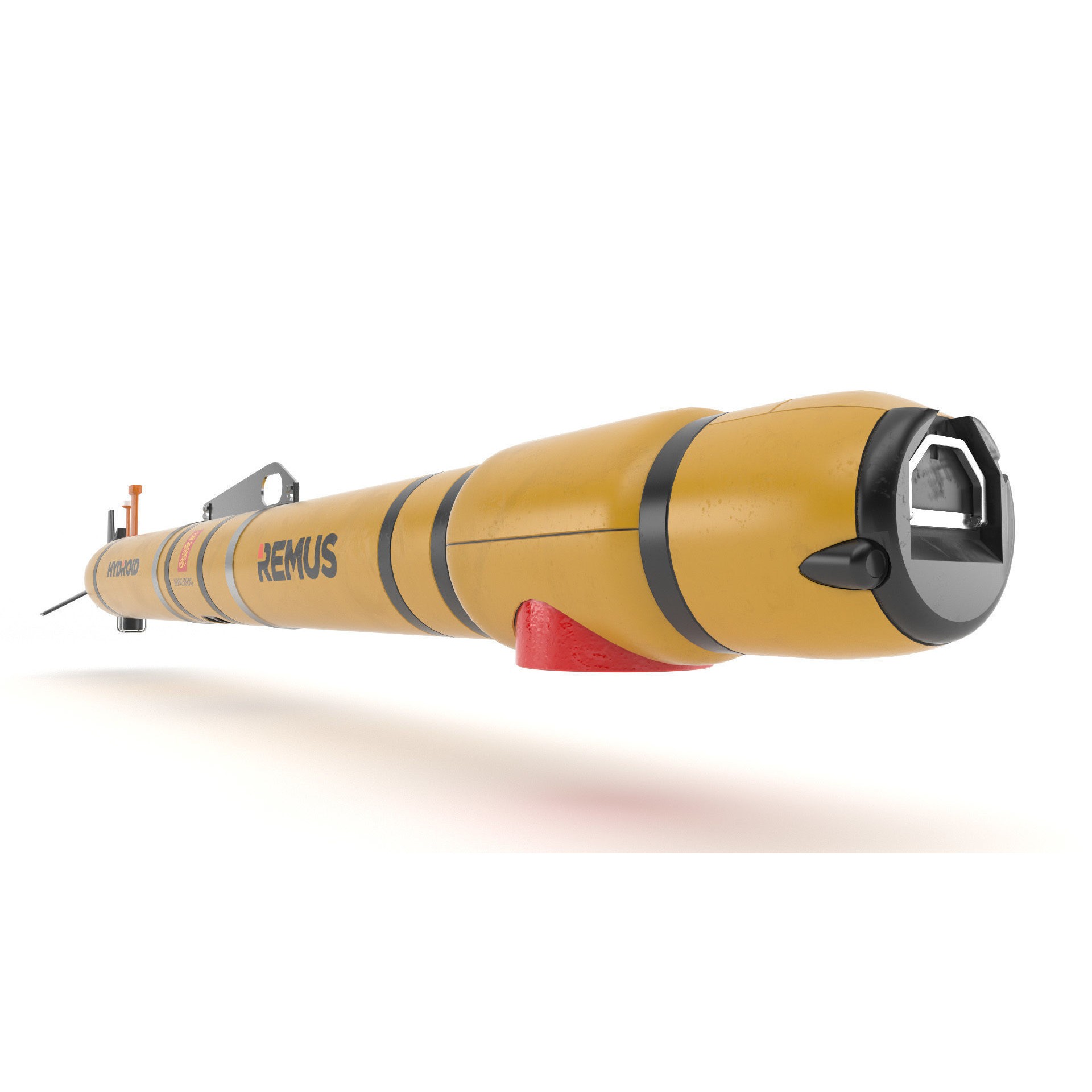 Remus 600 - Game-Ready 3D Model - View 3