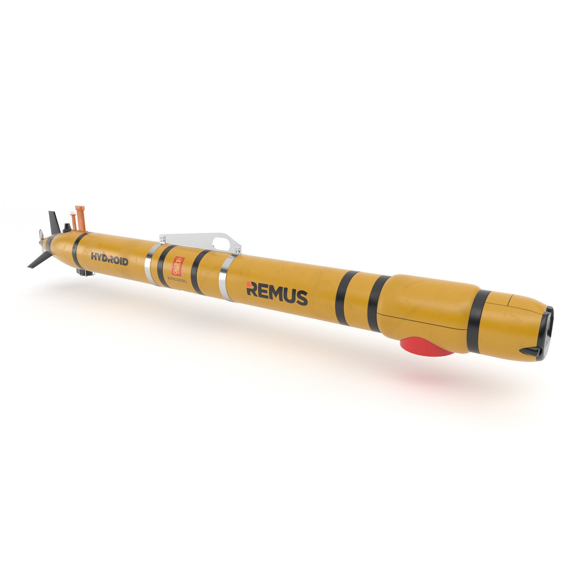 Remus 600 - Game-Ready 3D Model - View 4