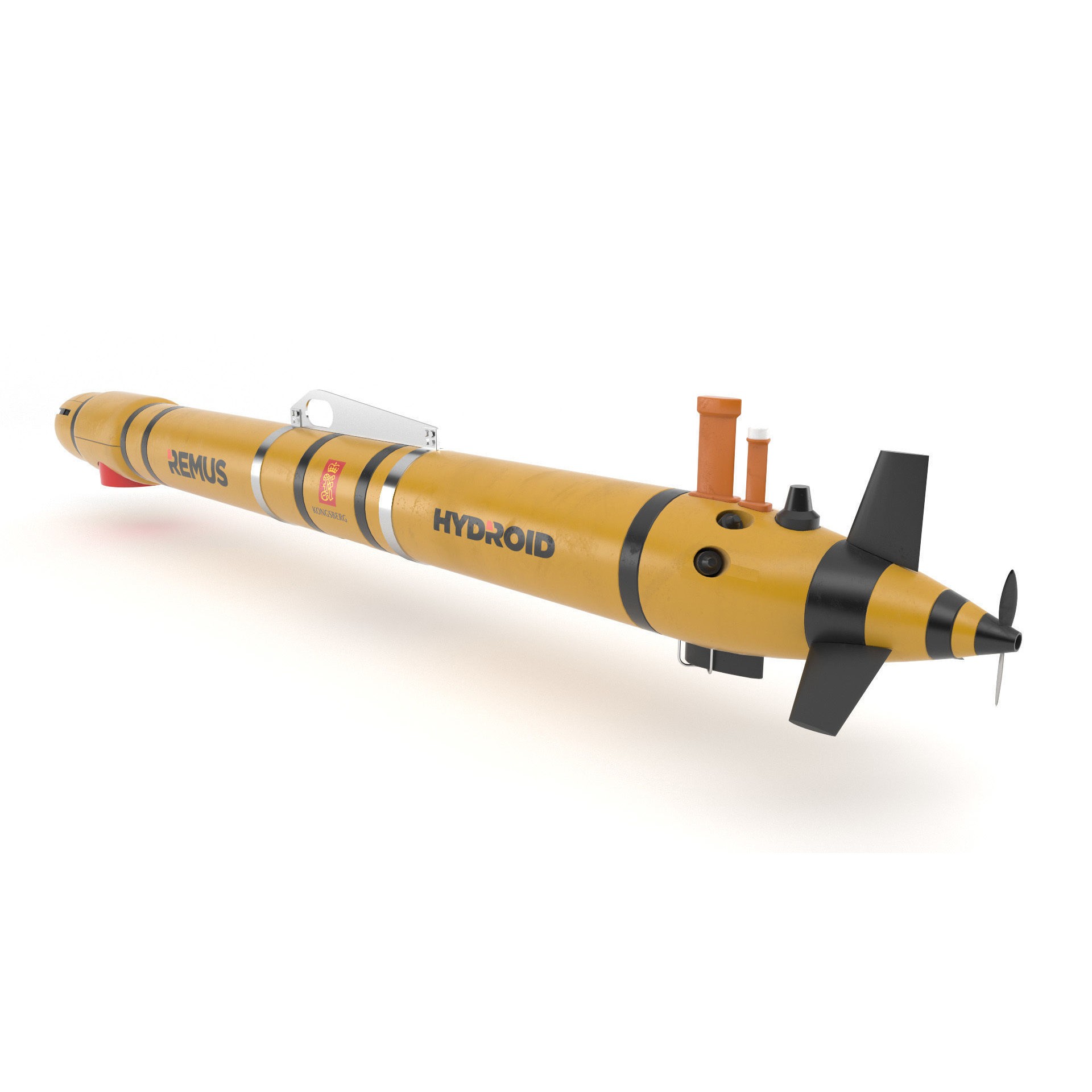 Remus 600 - Game-Ready 3D Model - View 9