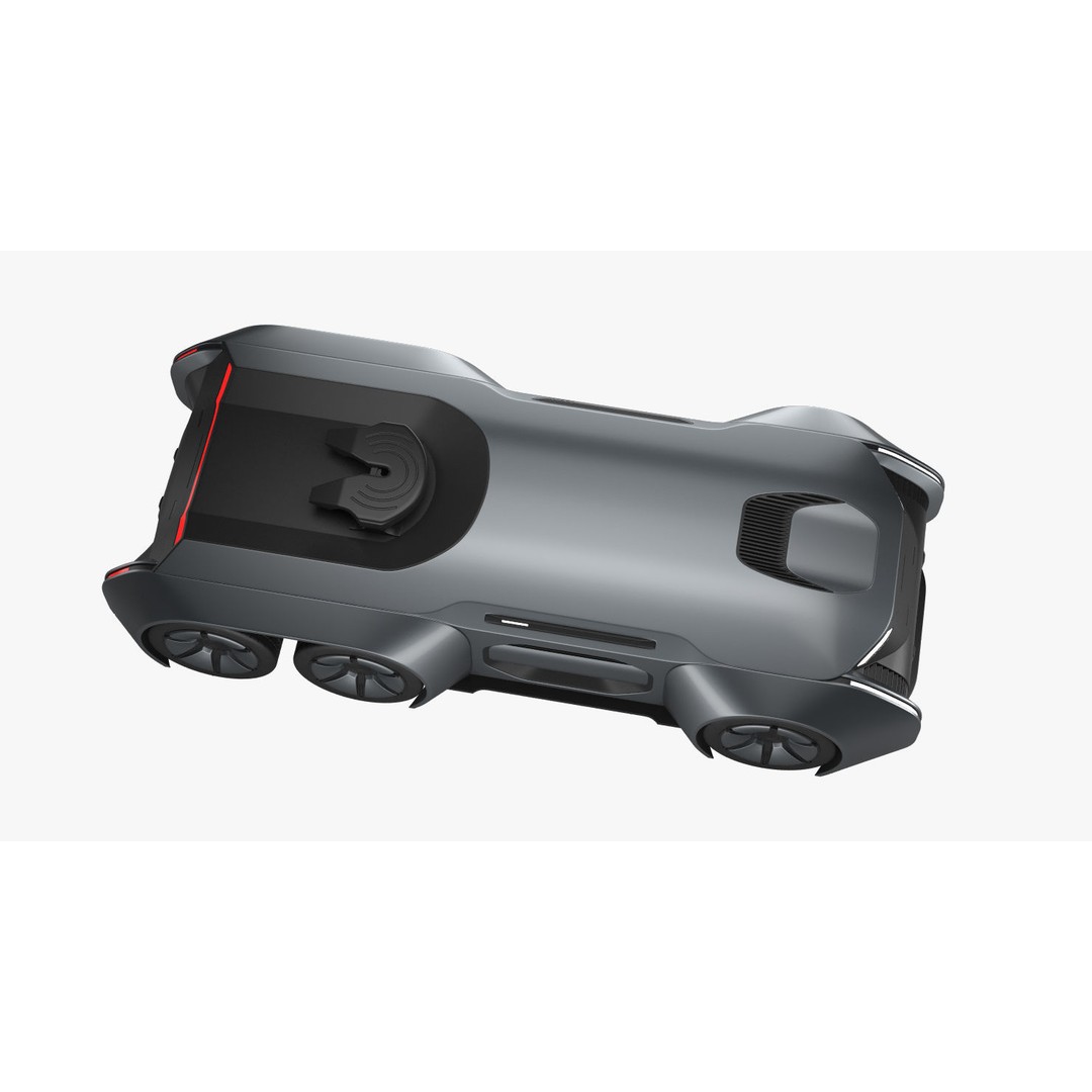 Self-Driving Truck 3D Model – High Poly Concept with PBR Textures - View 15