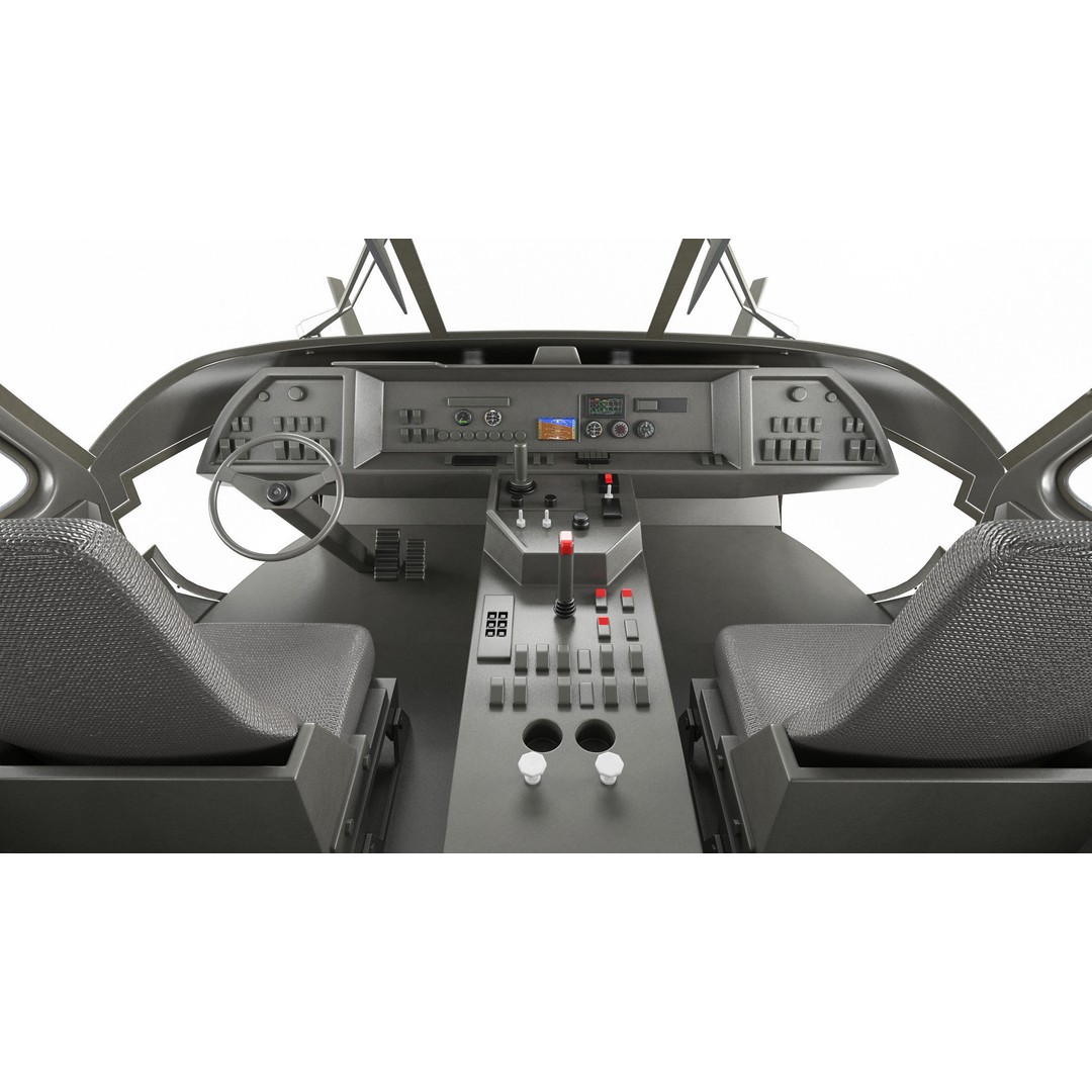 Sikorsky UH-60 Black Hawk 3D Model – Low Poly Military Helicopter, FBX/OBJ - View 22