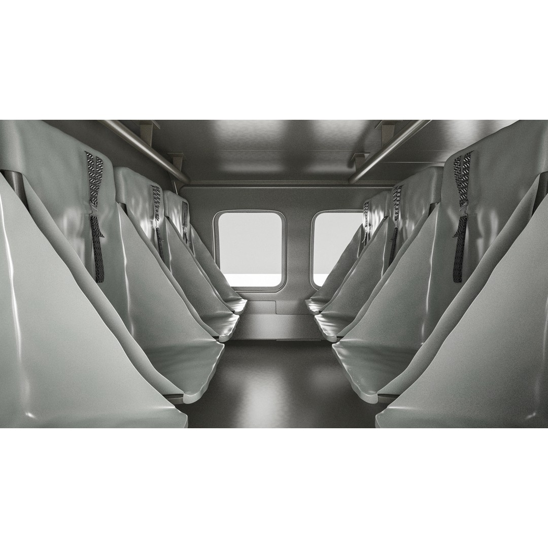 Sikorsky UH-60 Black Hawk 3D Model – Low Poly Military Helicopter, FBX/OBJ - View 24