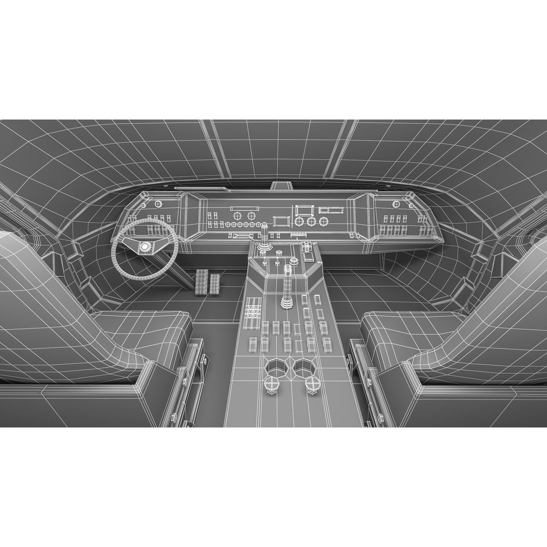 Sikorsky UH-60 Black Hawk 3D Model – Low Poly Military Helicopter, FBX/OBJ - View 45