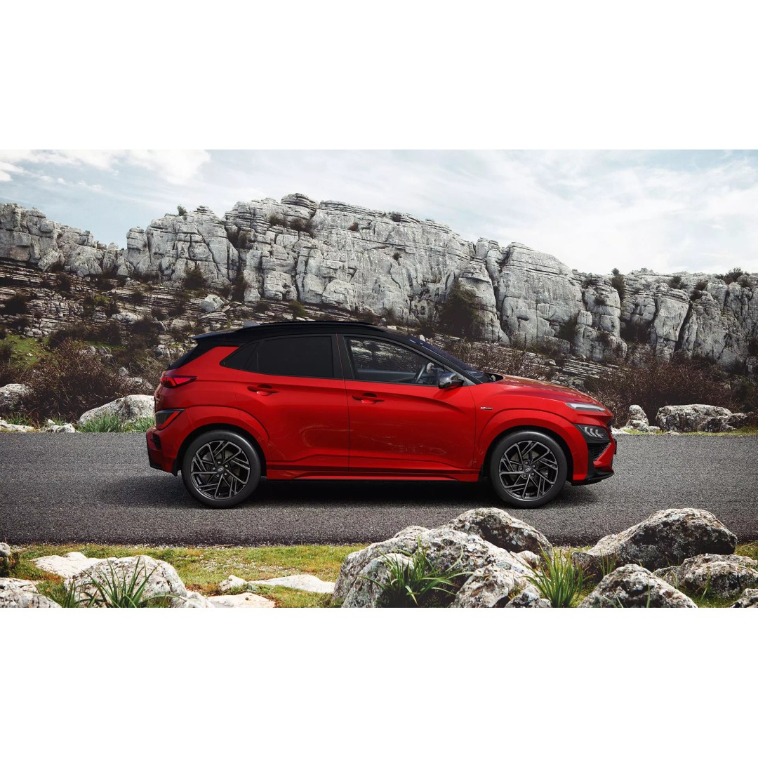 2021 Hyundai Kona N Line 3D Model – High Poly Game-Ready Asset, FBX, OBJ