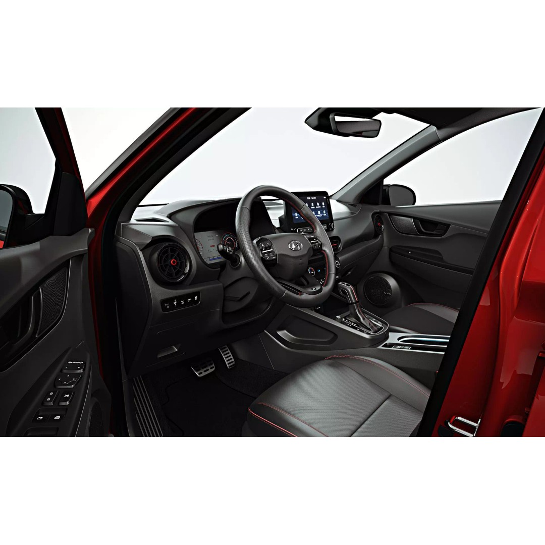 2021 Hyundai Kona N Line 3D Model – High Poly Game-Ready Asset, FBX, OBJ - View 11