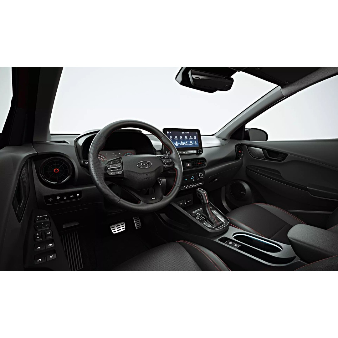 2021 Hyundai Kona N Line 3D Model – High Poly Game-Ready Asset, FBX, OBJ - View 12