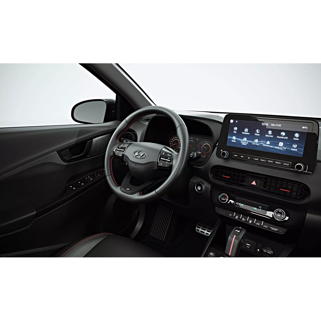 2021 Hyundai Kona N Line 3D Model – High Poly Game-Ready Asset, FBX, OBJ - View 13