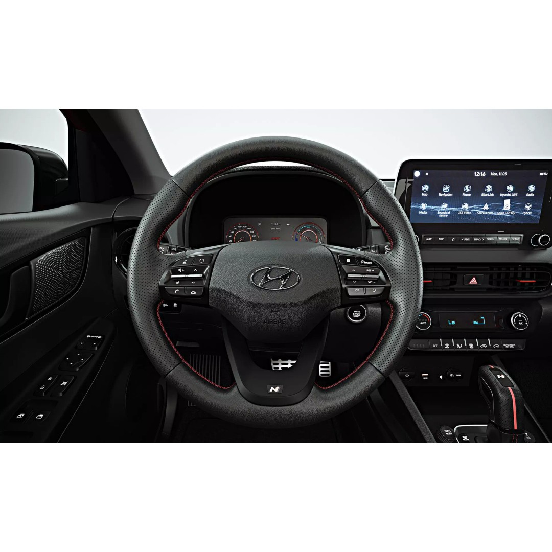 2021 Hyundai Kona N Line 3D Model – High Poly Game-Ready Asset, FBX, OBJ - View 14