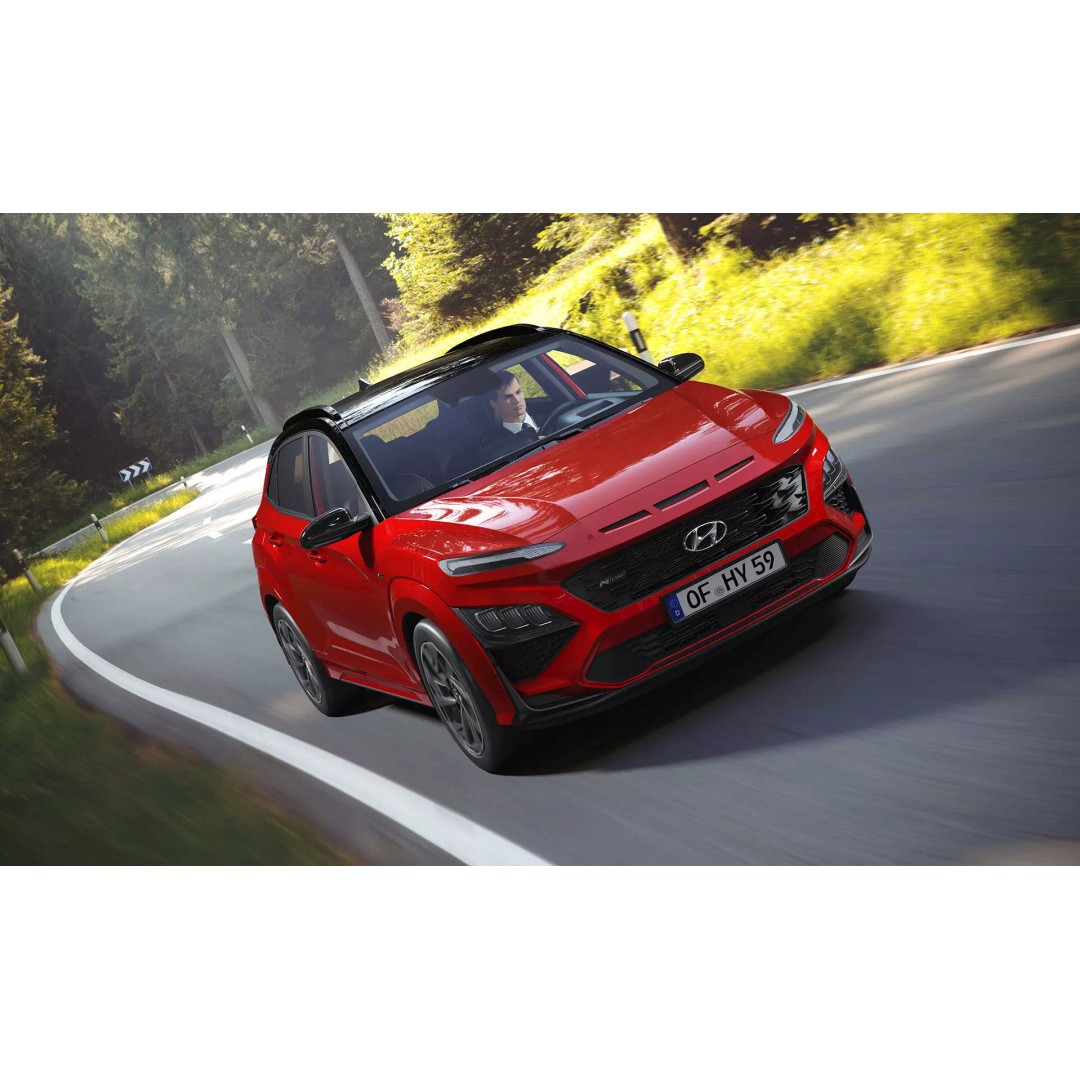 2021 Hyundai Kona N Line 3D Model – High Poly Game-Ready Asset, FBX, OBJ - View 21