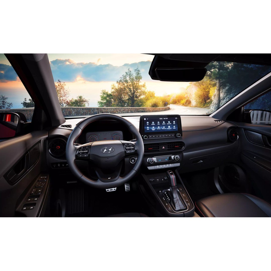 2021 Hyundai Kona N Line 3D Model – High Poly Game-Ready Asset, FBX, OBJ - View 22