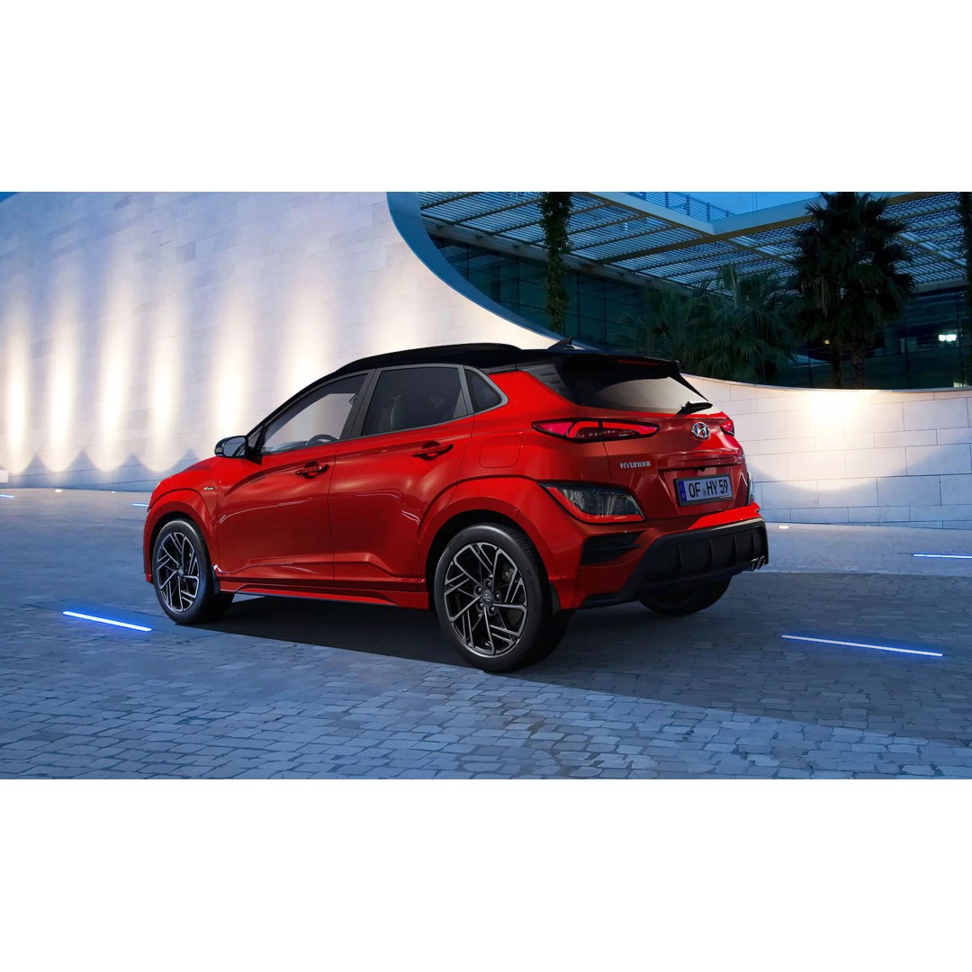 2021 Hyundai Kona N Line 3D Model – High Poly Game-Ready Asset, FBX, OBJ - View 23