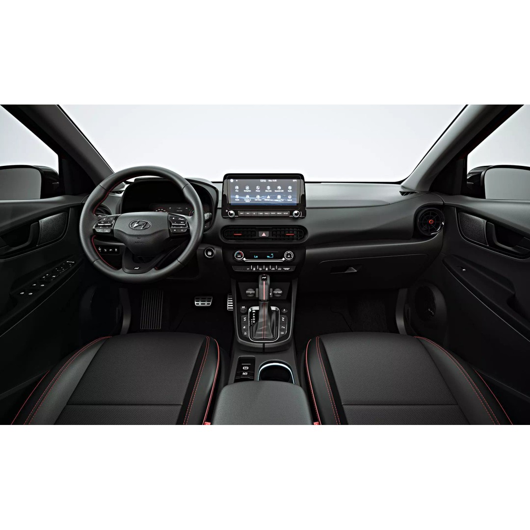 2021 Hyundai Kona N Line 3D Model – High Poly Game-Ready Asset, FBX, OBJ - View 4