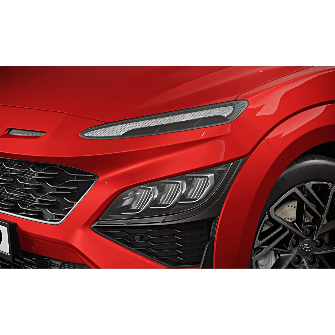 2021 Hyundai Kona N Line 3D Model – High Poly Game-Ready Asset, FBX, OBJ - View 8