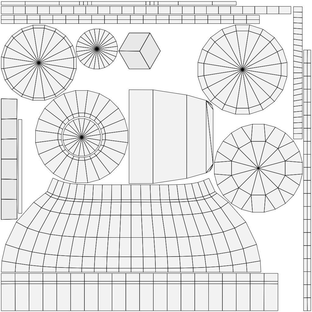 Type 95 Ha-Go Light Tank 3D Model – Game Ready, PBR Textures, FBX - View 24