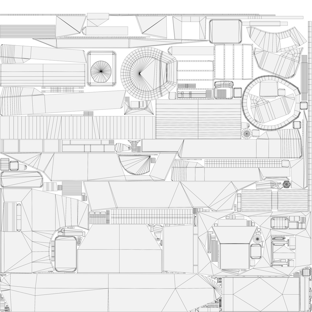 Type 95 Ha-Go Light Tank 3D Model – Game Ready, PBR Textures, FBX - View 27