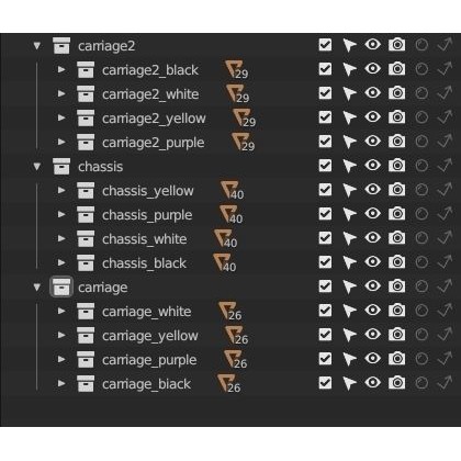 Food Truck 3D Model – Low Poly Game Asset, FBX, PBR Textures - View 34