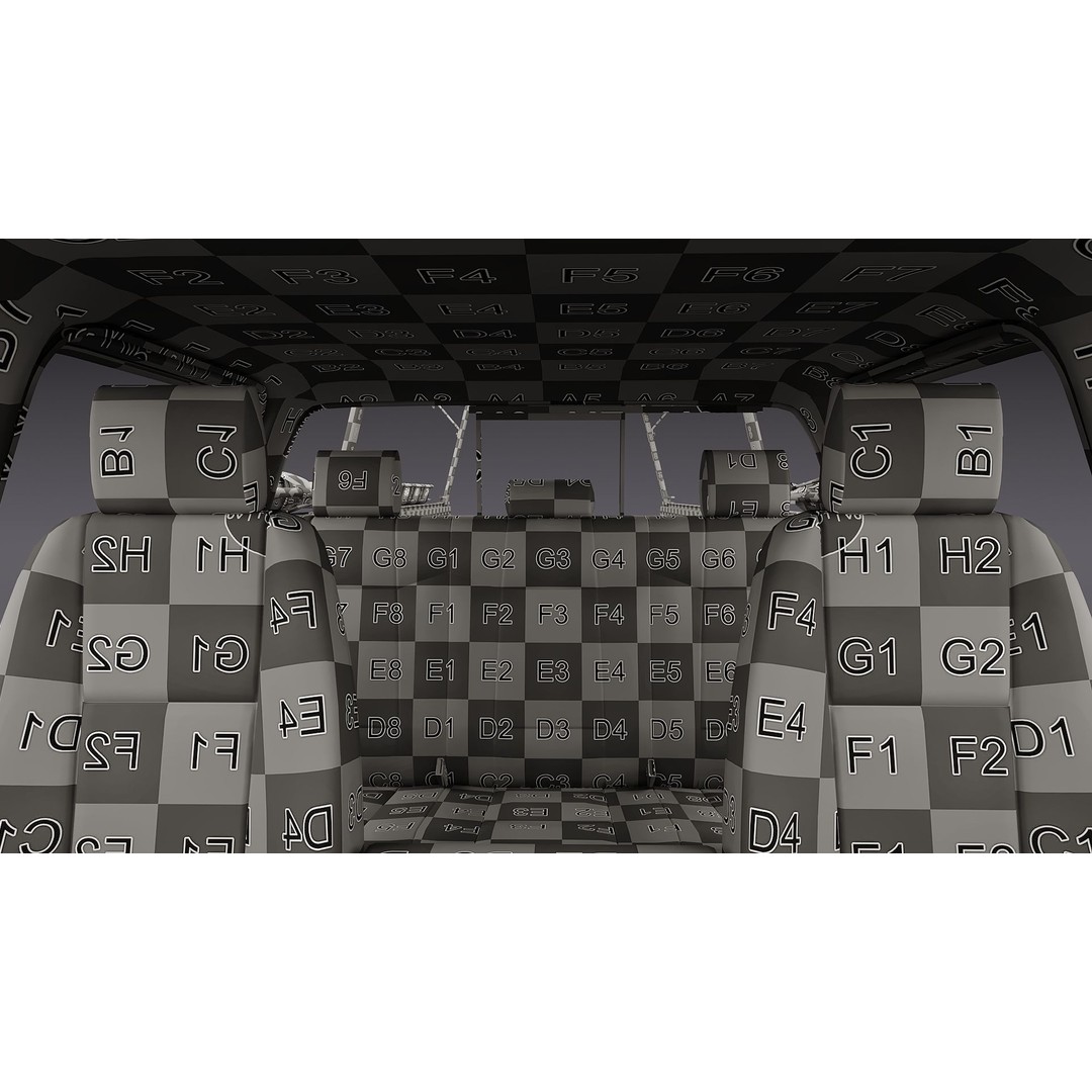 LifeGuard Truck 3D Model – Low Poly Game Asset, FBX, PBR Textures - View 46