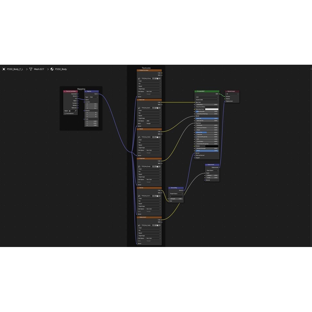 LifeGuard Truck 3D Model – Low Poly Game Asset, FBX, PBR Textures - View 51