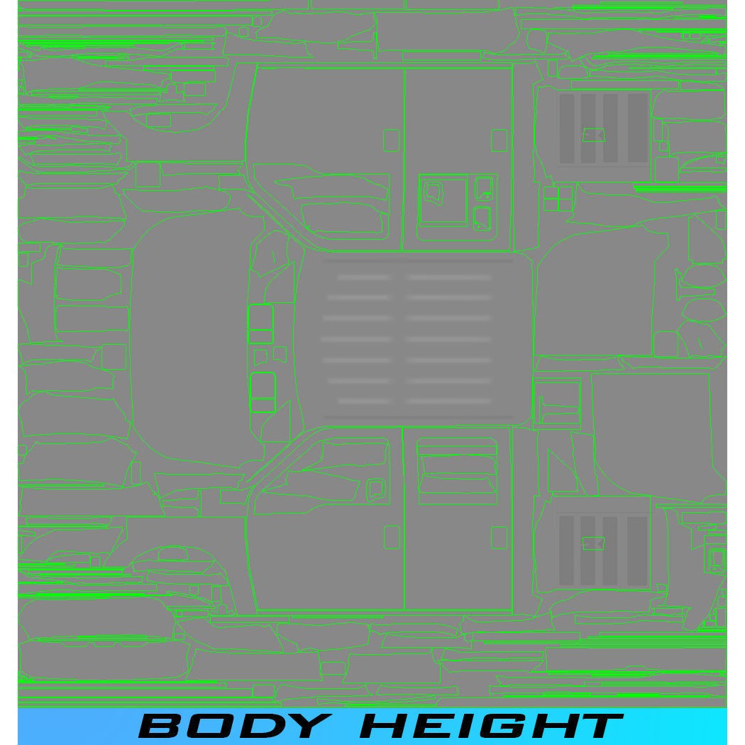 LifeGuard Truck 3D Model – Low Poly Game Asset, FBX, PBR Textures - View 54