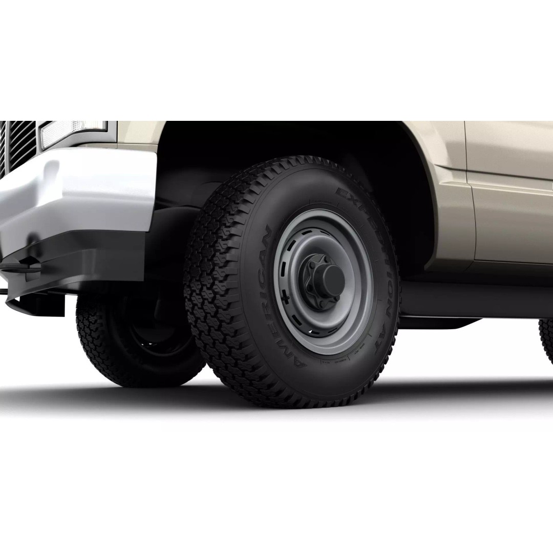 Pickup Truck 3D Model – High Poly 4WD Vehicle, FBX & Blender Formats - View 12