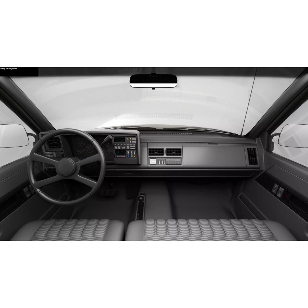 Pickup Truck 3D Model – High Poly 4WD Vehicle, FBX & Blender Formats - View 16