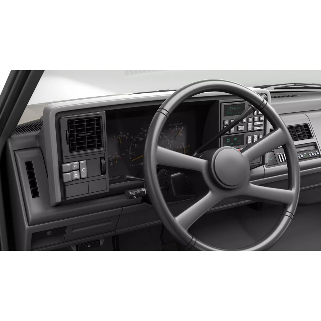 Pickup Truck 3D Model – High Poly 4WD Vehicle, FBX & Blender Formats - View 17