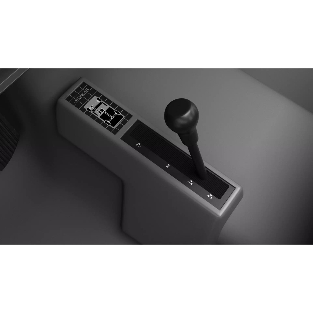 Pickup Truck 3D Model – High Poly 4WD Vehicle, FBX & Blender Formats - View 20