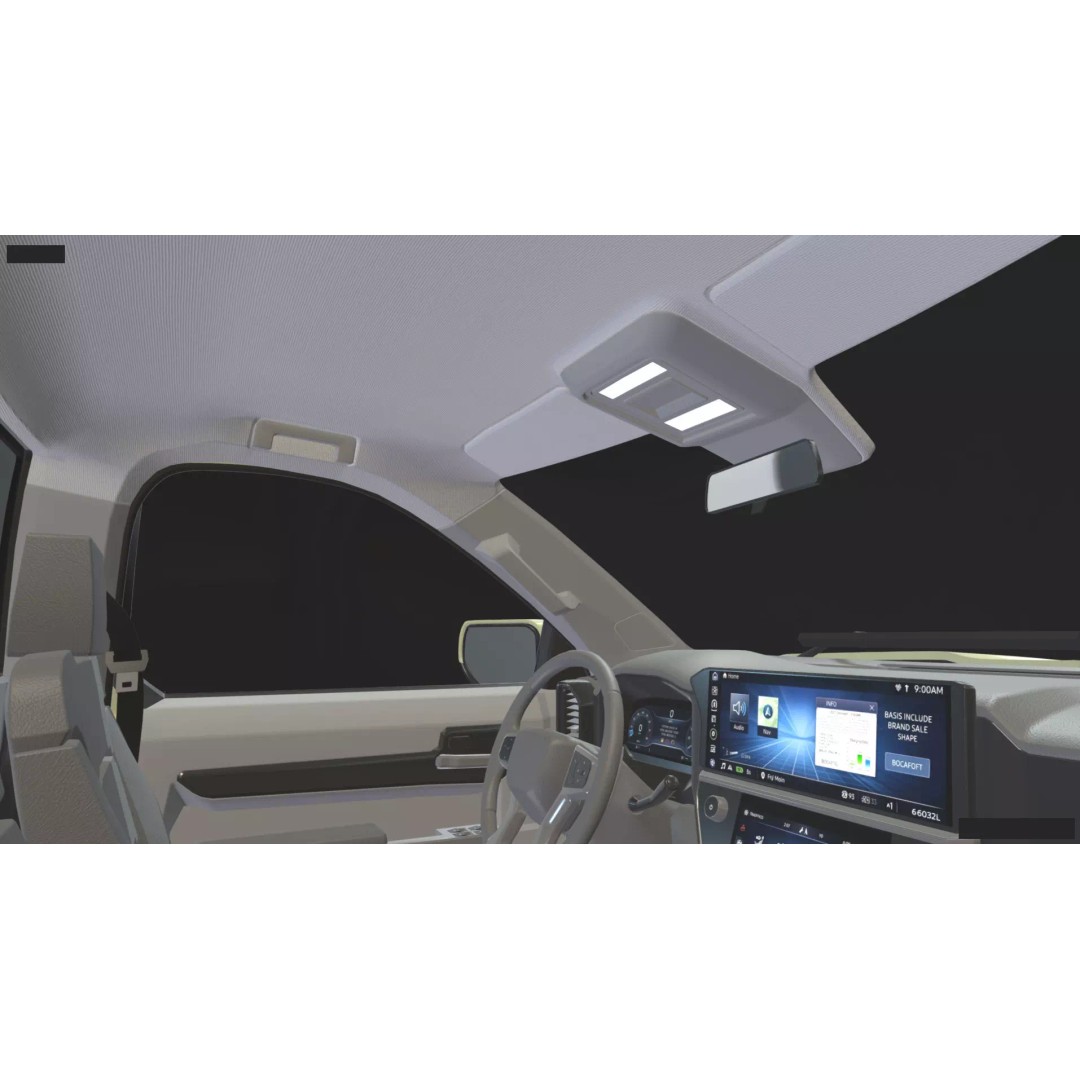 2027 Silverado Tow Truck 3D Model – High Poly Wrecker Asset, Blender - View 39