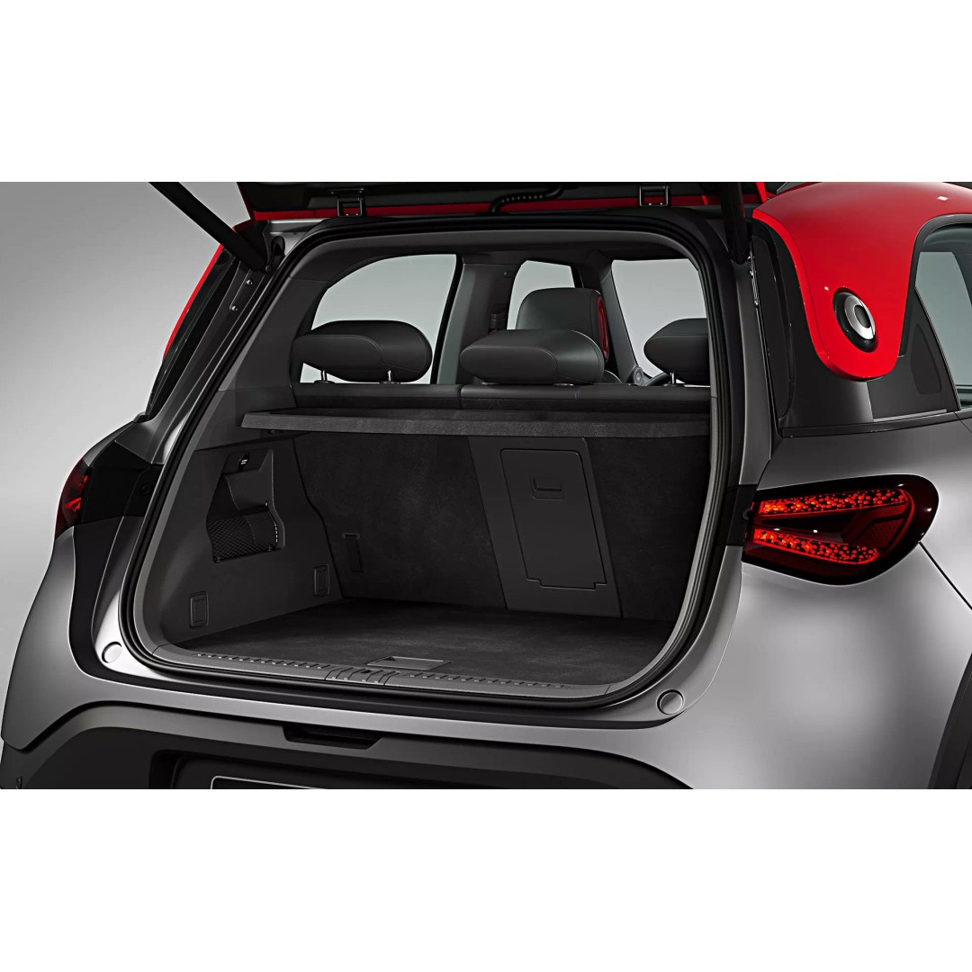 2023 Smart #1 Brabus 3D Model – High Poly Car Asset, FBX, OBJ - View 10