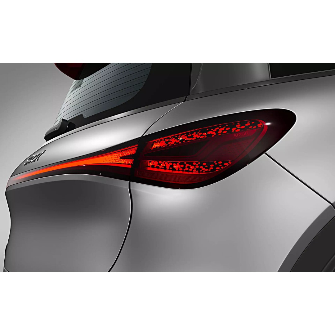 2023 Smart #1 Brabus 3D Model – High Poly Car Asset, FBX, OBJ - View 11